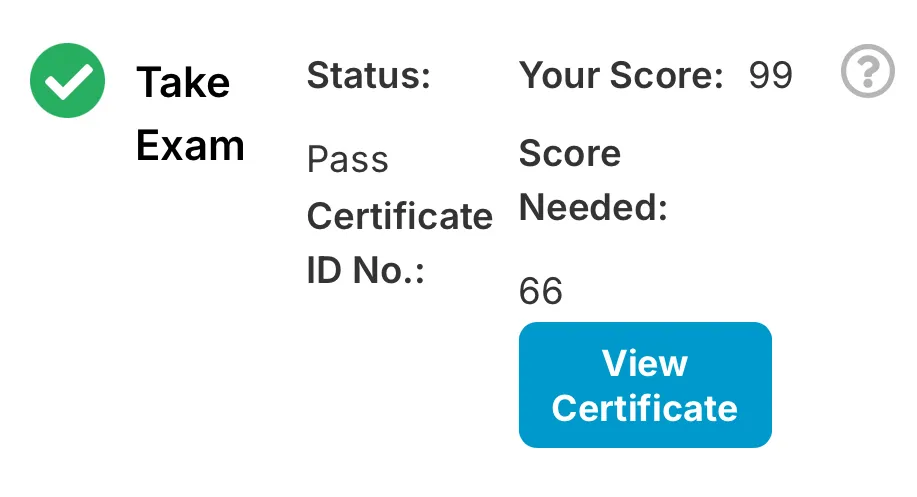 CKA certificate